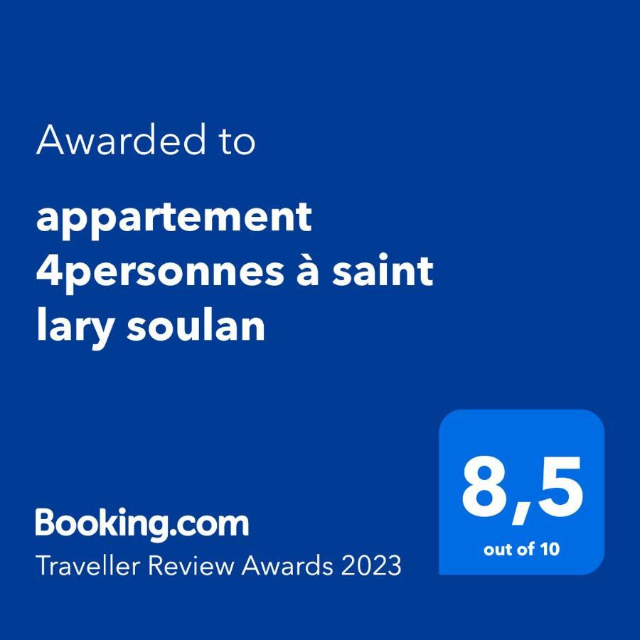 Appartement 4Personnes A Saint Lary Soulan Exteriér fotografie
